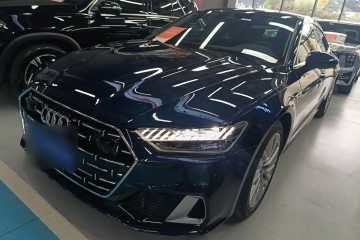 Used Audi A7L 2024 45TFSI S-line Dream-Building Edition Flow Crystal Package