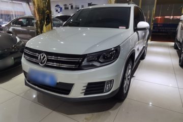 Used Volkswagen Tiguan 2016 280TSI Automatic Two-Wheel Drive Silk Road Comfort Edition