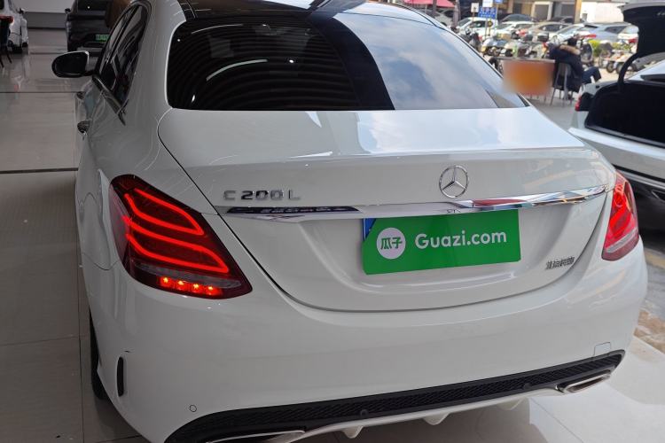 Used Mercedes-Benz C-Class 2017 Facelift C 200 L Sport Edition
