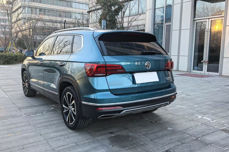 Used Volkswagen Tharu 2019 330TSI Four-Wheel Drive Flagship Model China VI Standard