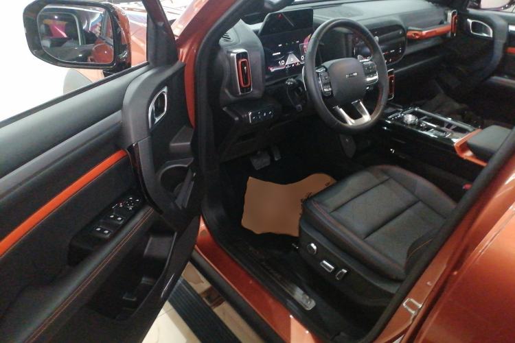 Used Haval DARGO 2021 2.0T DCT 4x4 Chinese Rural Dog Edition