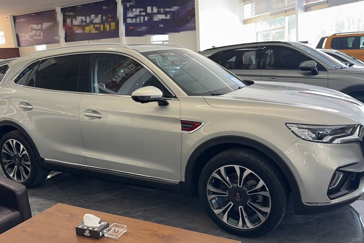 Used Hongqi HS5 2019 2.0T Smart Connect Flagship All-Wheel-Drive Version
