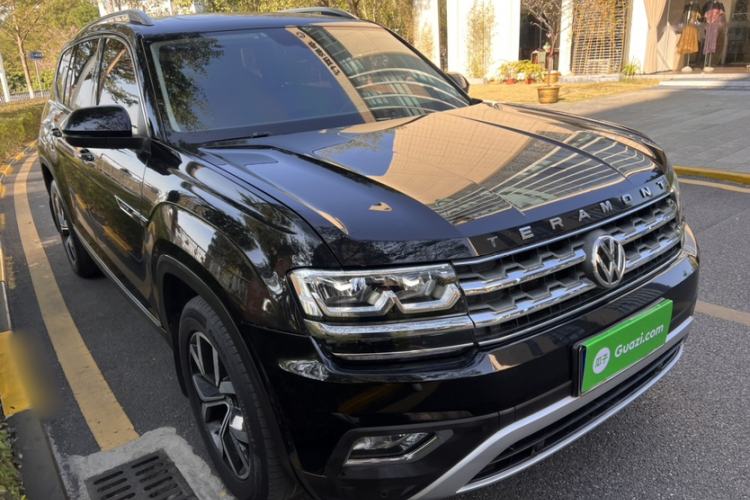 Used Volkswagen Teramont 2017 380TSI Four-Wheel Drive Luxury Edition