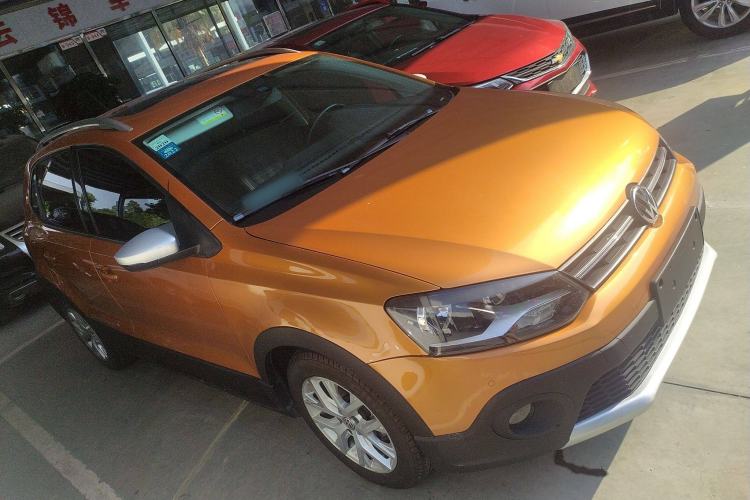 Used Volkswagen Polo 2014 1.6L Cross Polo Automatic
