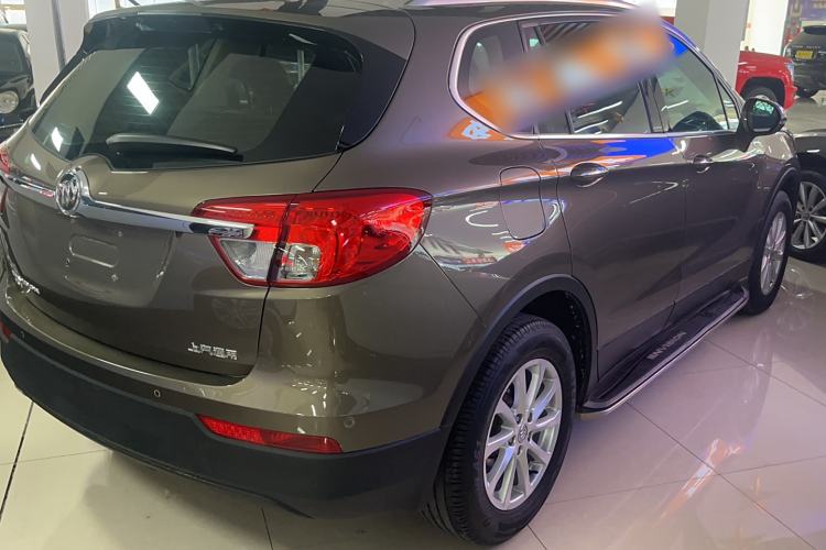 Used Buick Envision 2017 20T Two-Wheel Drive Elite Version