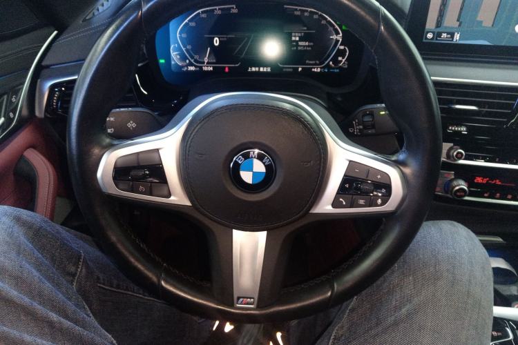 Used BMW 5 Series New Energy 2021 535Le M Sport Package
