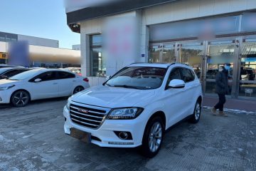 Used Haval H2 2018 Red-Label 1.5T Dual-Clutch Two-Wheel-Drive Luxury Model