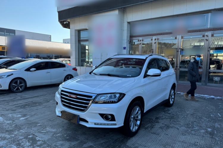 Used Haval H2 2018 Red-Label 1.5T Dual-Clutch Two-Wheel-Drive Luxury Model