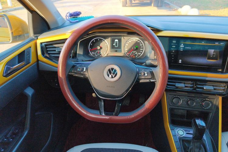 Used Volkswagen Polo 2021 Plus 1.5L Automatic Colorful Tech Edition
