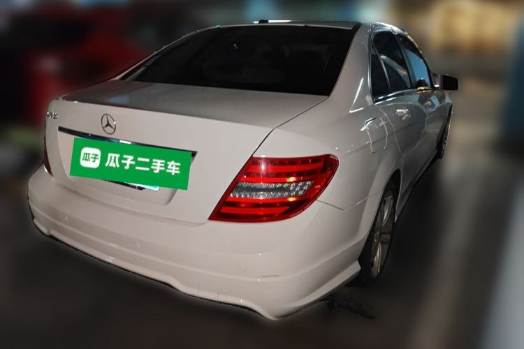 Used Mercedes-Benz C-Class 2013 C 180 Classic Grand Edition
