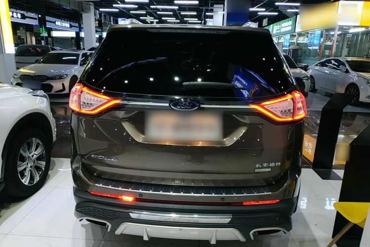 Used Ford Edge 2018 EcoBoost 245 Two-Wheel-Drive Titanium 7-Seater China V Standard
