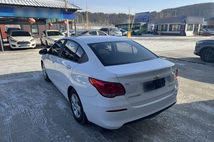 Used Chevrolet Cavalier 2019 320 Automatic Enjoyment with Sunroof
