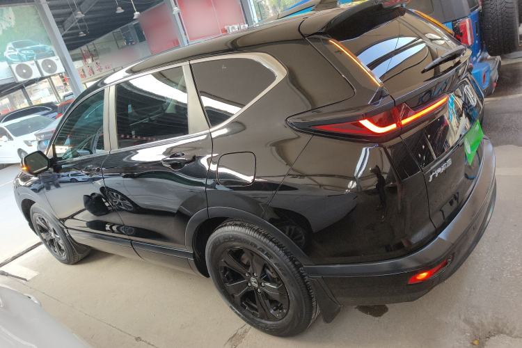 Used Honda Breeze 2021 240TURBO CVT Two-Wheel Drive Smart Enjoyment Version
