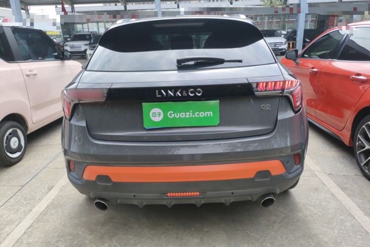 Used Lynk & Co 02 2019 High-Energy Edition 2.0T Automatic Two-Wheel Drive Zhaoban Model China VI Standard
