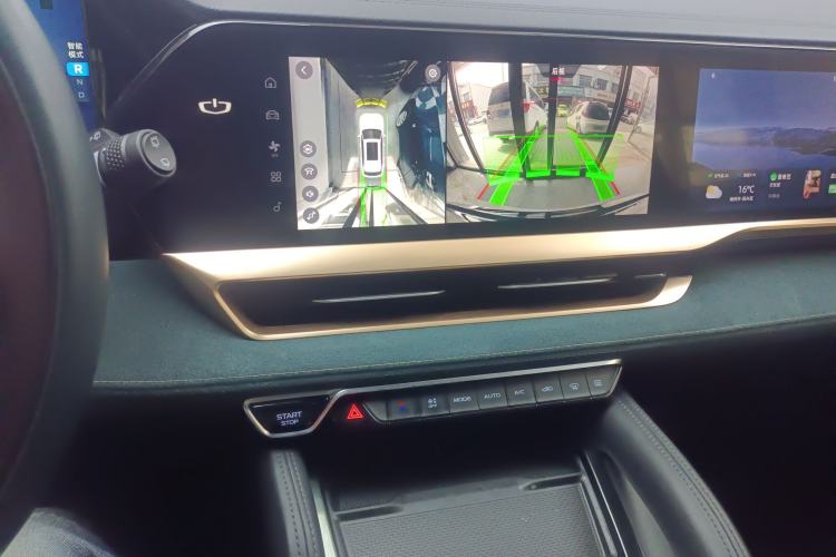 Used Geely Auto Monjaro L 2021 2.0TD DCT EVO Two-Wheel Drive Smart Luxury Version
