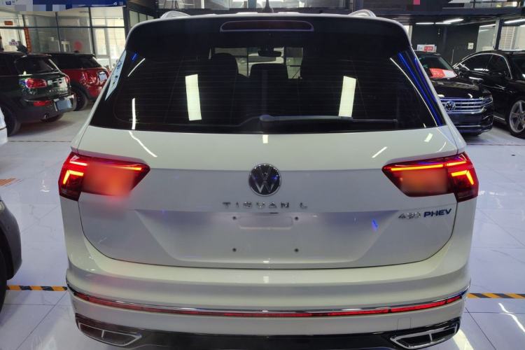 Used Volkswagen Tiguan L New Energy 2022 430 PHEV Plug-in Hybrid Prestige Edition
