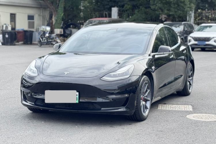 Used Tesla Model 3 2019 Long-Range All-Wheel-Drive Version
