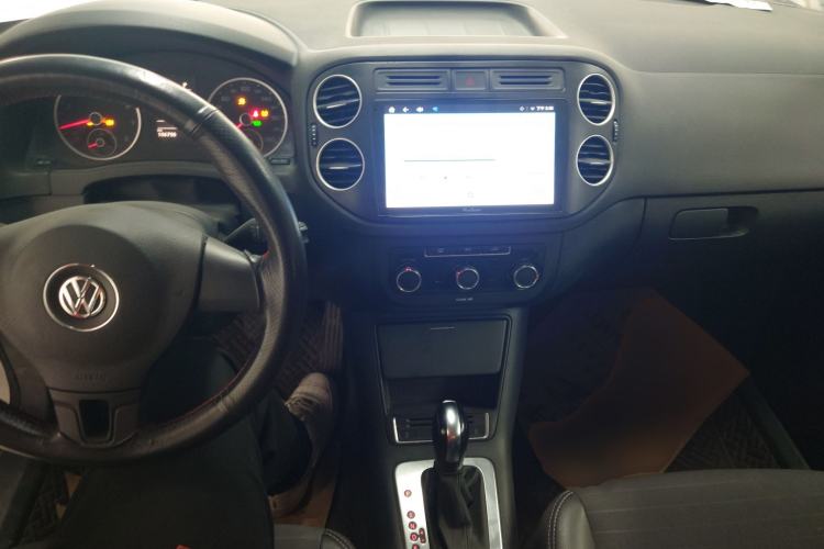 Used Volkswagen Tiguan 2017 300TSI Automatic Two-Wheel Drive Silk Road Luxury Edition
