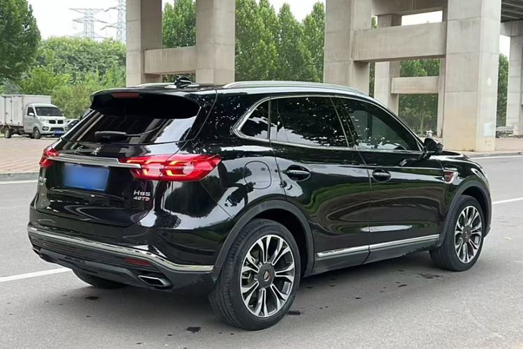 Used Hongqi HS5 2019 2.0T Smart Connect Flagship All-Wheel-Drive Version
