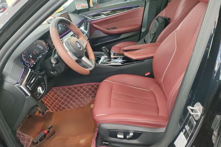 Used BMW 5 Series 2022 Second Facelift 525Li M Sport Package