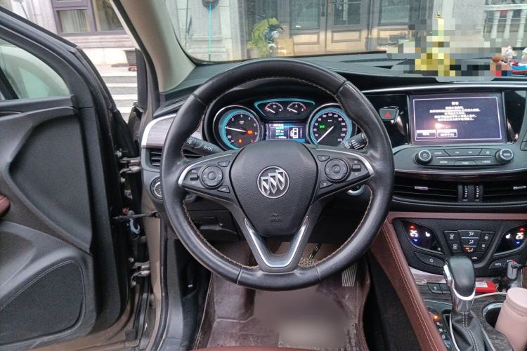 Used Buick Envision 2017 20T Four-Wheel Drive Luxury Model
