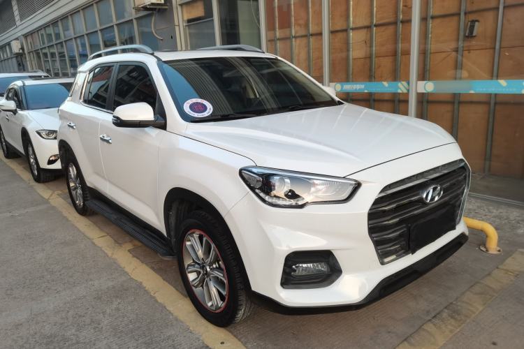 Used Hyundai ix35 2018 2.0L Automatic 2WD Zhiyong·Changxiang Edition
