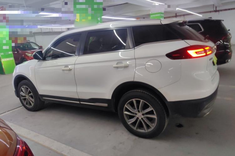Used Geely Auto Emgrand X7 Sport 2018 2.0L Manual Two-Wheel Drive Zhiya Version