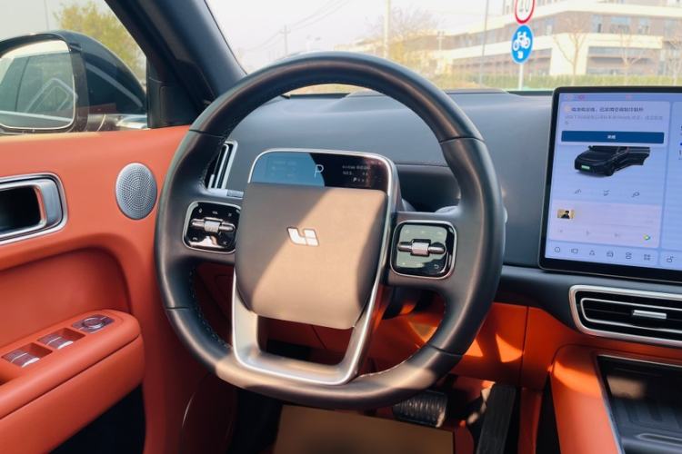 Used Li Auto L9 2024 Ultra Model
