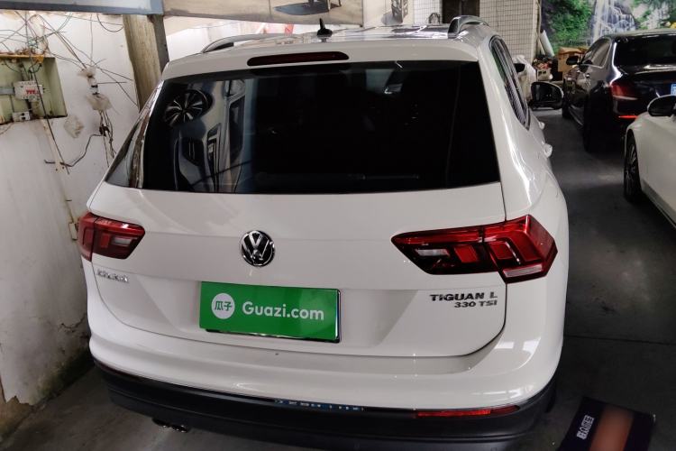 Used Volkswagen Tiguan L 2019 Updated Version 330TSI Automatic Two-Wheel Drive Panoramic Comfort Edition China VI Standard

