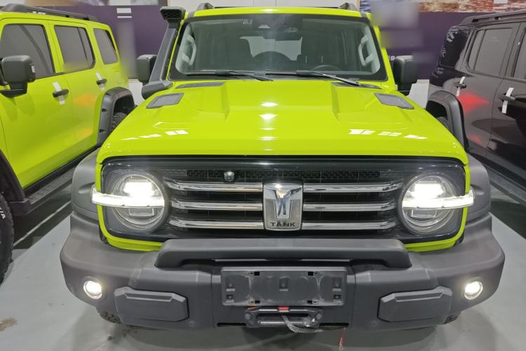 Used Tank 300 2021 2.0T Tank Ranger
