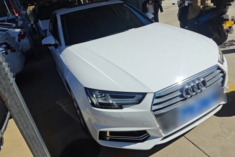 Used Audi A4L 2018 30th Anniversary Edition 40 TFSI Fashion Model