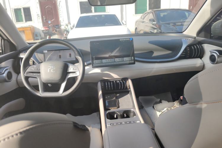 Used BYD Yuan PLUS 2025 Intelligent Driving Version 510 KM Beyond-Grade Edition

