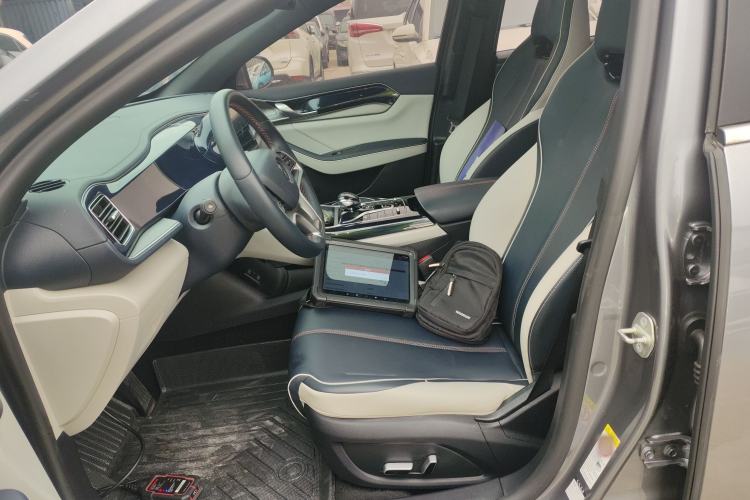 Used BYD Qin PLUS 2021 EV 400KM Luxury Model