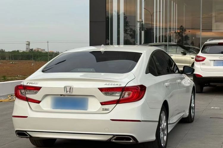 Used Honda Accord 2018 260TURBO Elite Edition China V