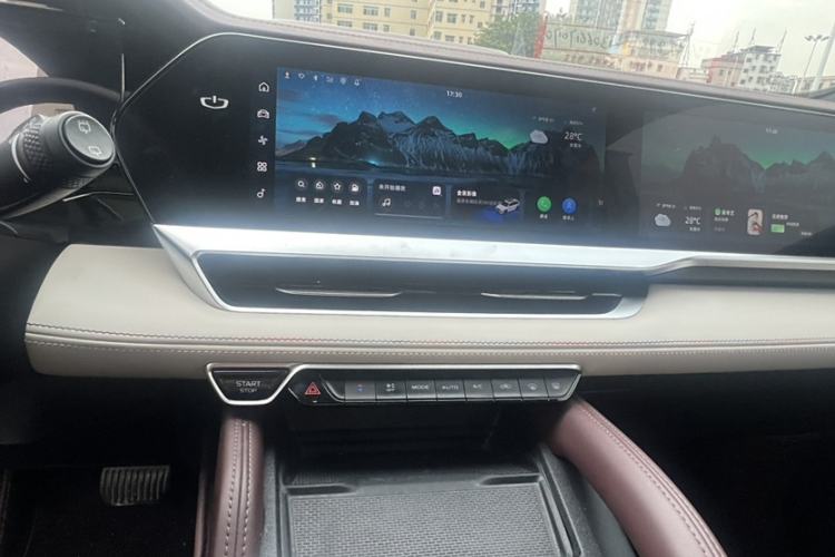 Used Geely Auto Monjaro L 2021 2.0TD DCT EVO Two-Wheel Drive Smart Luxury Version
