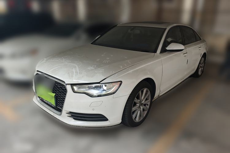 Used Audi A6L 2015 TFSI Millionth Anniversary Intelligent Model