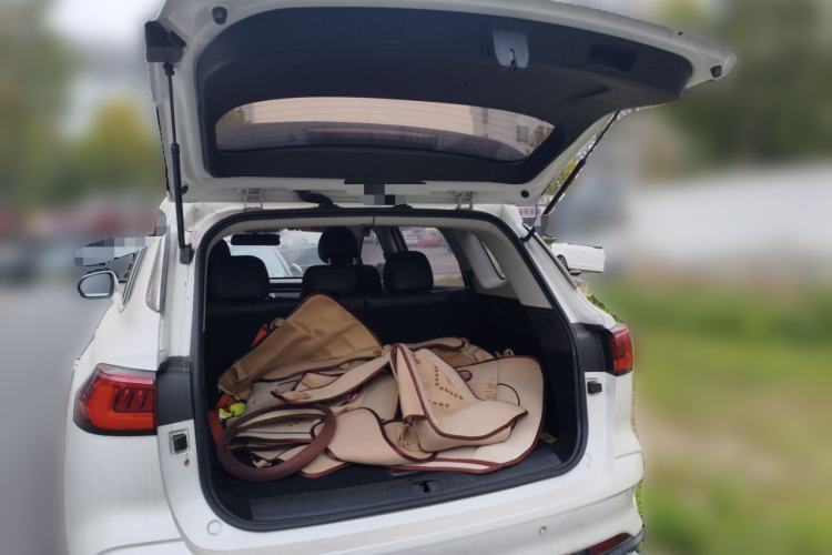 Used Roewe RX5 MAX 2019 300TGI Automatic 4G Connect Luxury Edition