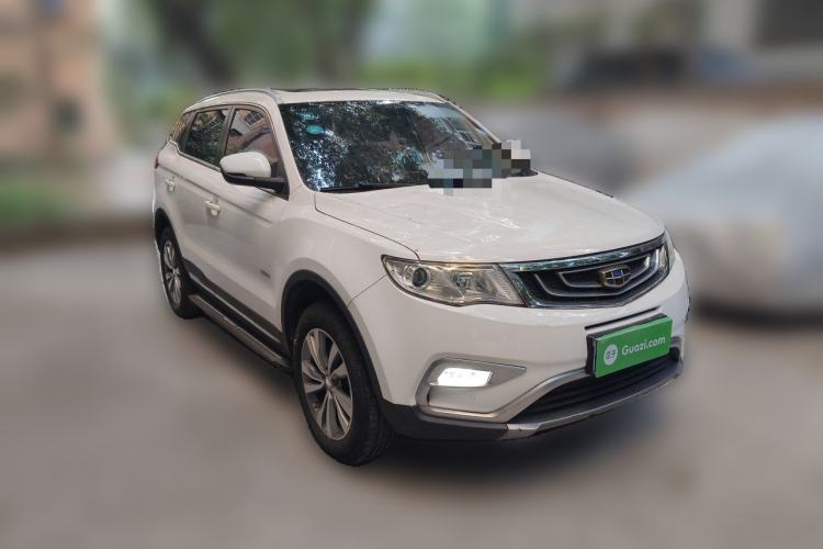 Used Geely Auto Emgrand X7 Sport 2016 1.8TD Automatic Smart Connectivity Version
