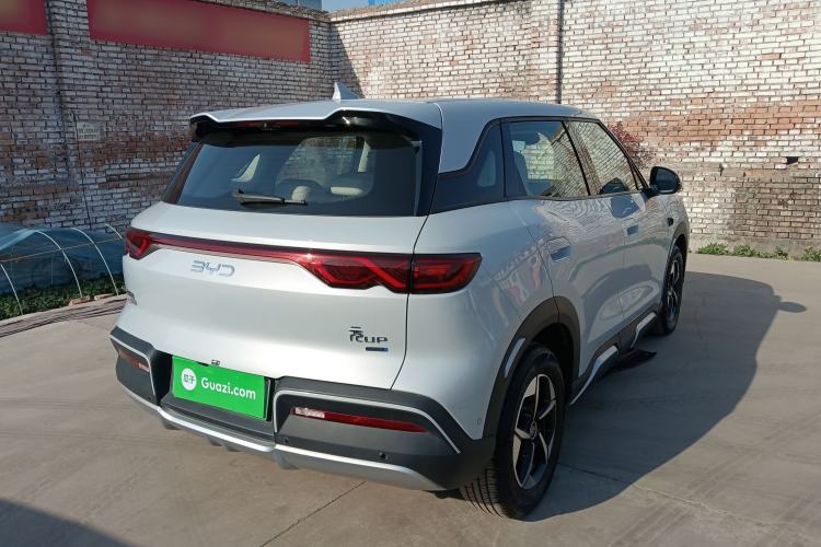 Used BYD Yuan UP 2025 Intelligent Driving Version 401 km Leading Edition
