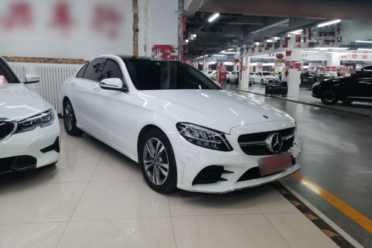 Used Mercedes-Benz C-Class 2021 C 200 L Fashion Edition Sport Version
