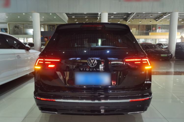 Used Volkswagen Tiguan L 2021 330TSI Automatic Two-Wheel Drive R-Line Flagship Edition