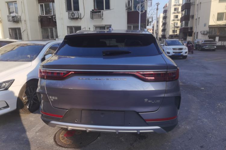 Used BYD Song PLUS New Energy 2021 EV Flagship Model
