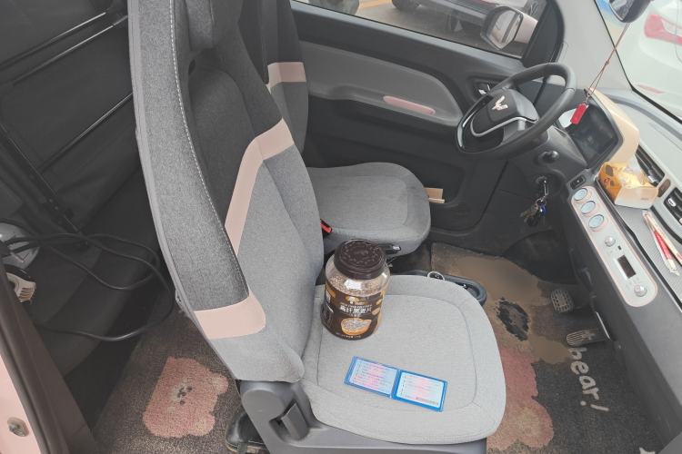 Used Wuling Hongguang MINIEV 2021 Macaron Fashion Edition Lithium-Ion Battery
