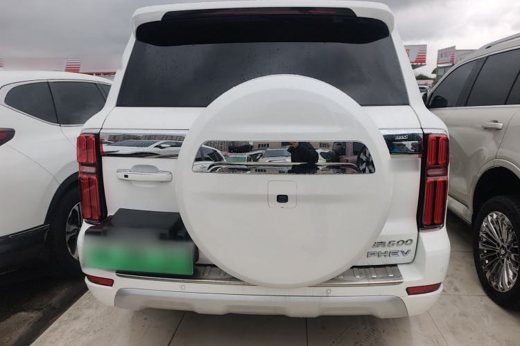 Used Tank 500 New Energy 2023 Hi4-T