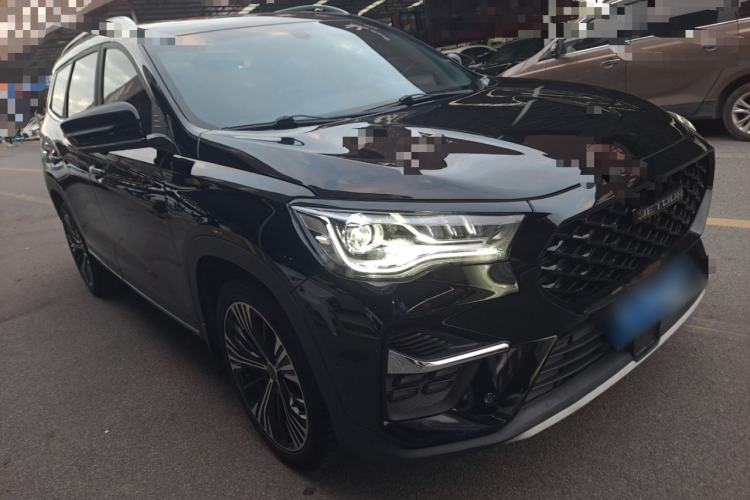 Used JETOUR X90 2020 1.6T DCT Shadow Edition 5 Seats
