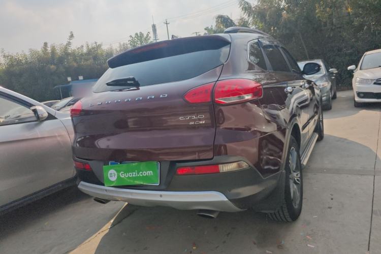 Used Leopaard CS10 2015 2.0T Manual Excellence Edition