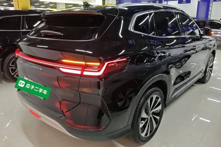 Used BYD Song PLUS New Energy 2024 Honor Edition EV 520km Luxury Model
