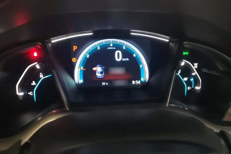 Used Honda Civic 2019 220TURBO CVT Dynamic Edition China VI
