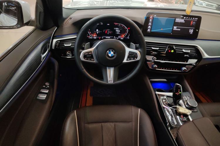 Used BMW 5 Series 2022 Second Facelift 530Li xDrive M Sport Package
