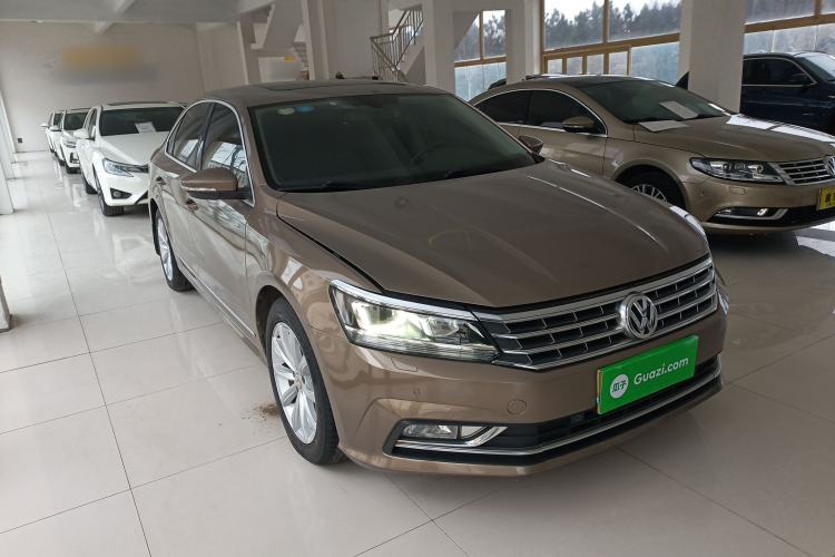 Used Volkswagen Passat 2016 330TSI DSG Prestige Edition
